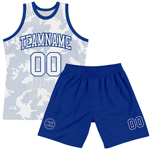 Conjunto de Pantalones Cortos de Baloncesto Sublimados Personalizados, Unisex, con Nombre del Equipo Impreso, Malla Transpirable, para Adultos, Todas las Temporadas - Product Image 1