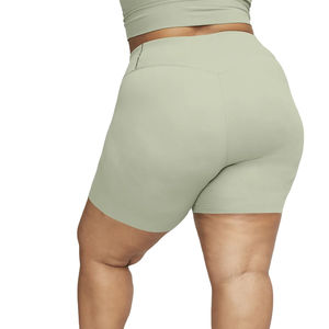 Conjunto de Yoga para Mujer con Top de Manga Corta y Pantalones Cortos Tipo Ciclista, Conjunto Térmico para Entrenamiento en Clima Frío 2026 - Product Image 3