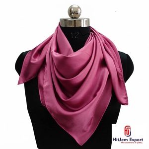 High Quality Plain Cotton <b>Scarf</b> Manufacturer Custom Branding Private Label Low MOQ OEM ODM Custom Fabric Product Factory - Product Image 1
