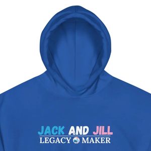 เสื้อฮู้ดดี้ Jack and Jill Legacy ลายกราฟิก แขนยาว ใส่สบาย สไตล์ลำลอง แบบ unisex รับผลิตตามสั่ง ขายส่ง เสื้อผ้าสตรีทแวร์ - Product Image 4
