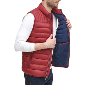 GENERSA SPORTS Chaqueta de Invierno con Capucha, Acolchada, de Alta Calidad, para Hombre, Informal, con Cierre, Cálida, Ligera, para Exteriores - Product Image 5