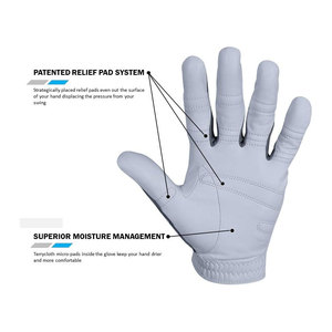 ถุงมือกอล์ฟหนังพรีเมียมสำหรับผู้ชาย รุ่น Performance Grip Pro ให้ความสบายและการควบคุมขั้นสูงสุด ถุงมือกอล์ฟสำหรับผู้ชาย ถุงมือกอล์ฟประสิทธิภาพสูง - Product Image 2