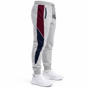 <b>Men</b> <b>Sweat</b> <b>Pant</b> Made With Soft Fleece Fabric Comfortable Fit Elastic Waistband Adjustable Drawcord And Ribbed Cuffs For Everyday - Product Image 3