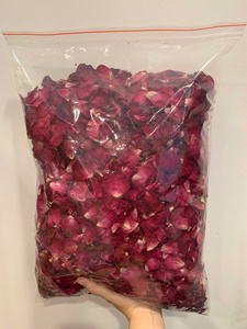 High Quality <b>Dried</b> Rose <b>Petals</b> Natural Fragrant Rose <b>Petals</b> - Product Image 4