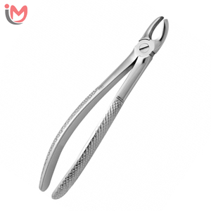 Forceps d'extraction dentaire manuels en acier inoxydable de haute qualité, instrument chirurgical dentaire professionnel, vente en gros OEM - Product Image 1
