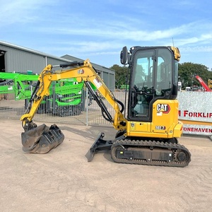 Miniexcavadora CAT de alta calidad de 1.7 toneladas, 1.8 toneladas, 2 toneladas, excavadora hidráulica pequeña, equipo de construcción totalmente funcional y probado. - Product Image 3