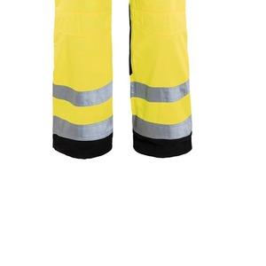 Pantalons de travail cargo pour hommes de haute qualité, personnalisables, résistants, haute visibilité, pantalons de sécurité pour la soudure, réfléchissants, en polyester, protecteurs - Product Image 4