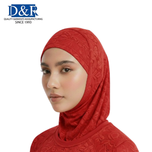 Meilleures ventes : Hijab sportif minimaliste décontracté pour femmes musulmanes malaisiennes, foulard de fitness, vêtements de sport modestes, tenue de gym à séchage rapide - Product Image 1