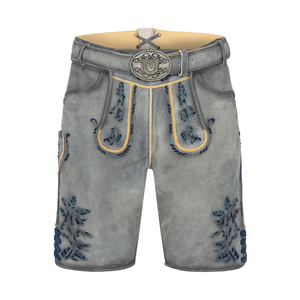 Custom Mens Bavarian <b>Shorts</b> Featuring Durable Stitching Functional Pockets And Classic Heritage Design - Product Image 1