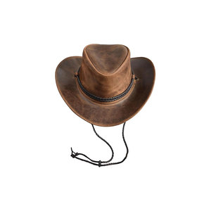Chapeau de cowboy en laine pour femme rose, rouge, blanc et bleu avec lumières - Product Image 3