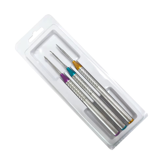 Kit de Extracción de Dientes Flexible de Acero Inoxidable de 3 Piezas para Eliminar Raíces Rotas y Fragmentos Apicales, Juego de Herramientas de Cirugía Dental - Product Image 5