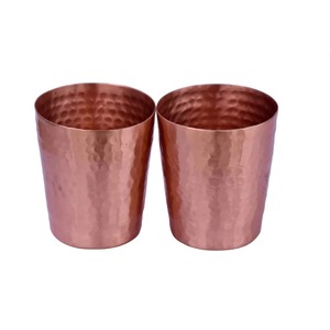 Embossed <b>Copper</b> Mug Decorative Pattern Drinkware <b>Cup</b> for Home Kitchen Dining and Gifting Use - Product Image 2