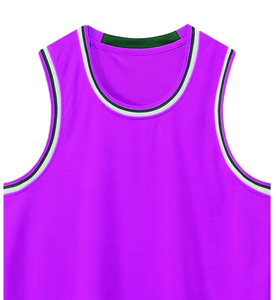 Camiseta de Baloncesto de Alto Rendimiento para Entrenamiento en Equipo, Ligera, con Estampado por Sublimación, Ropa Deportiva, Camiseta sin Mangas para Partidos - Product Image 2