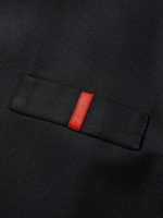 Men Women Unisex Chef Jacket Long Sleeve Breathable Washable Customized Button-Up Closure Polyester/Cotton Restaurant Uniform