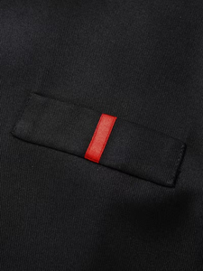 Men Women Unisex Chef Jacket Long Sleeve Breathable Comfortable Button-Up Closure Polyester/Cotton Twill Silk Restaurant Uniform - Product Image 5