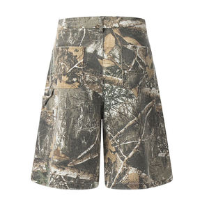<b>Men</b>’s Outdoor Hunting Shorts with Camouflage Pattern, Lightweight Breathable Fabric <b>for</b> Forest & <b>Field</b> Use - Product Image 4