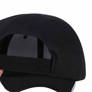Casquette de baseball ajustable à fermeture snapback, respirante en maille, style trucker, visière solaire d'extérieur, casquette unie pour papa, sport unisexe - Product Image 5