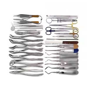 KIT D'INSTRUMENTS Dentaires DE BASE PINCE D'EXTRACTION Allemande En Acier Inoxydable Orthodontie KE Instruments De Chirurgie Dentaire Ensemble Acheteur - Product Image 6