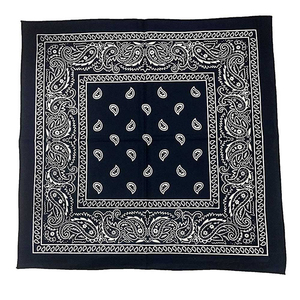 Bandanas unisexes de haute qualité, respirants, avec logo personnalisé, mode décontractée, toutes saisons, à tête carrée, pour l'extérieur, fabricant professionnel - Product Image 4