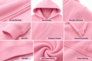 Sudadera con Capucha Oversize Rosa con Estampado de Araña Gótica, Sudadera con Bolsillo Delantero, Unisex, Ropa Urbana, Calidad Premium, Superventas - Product Image 6