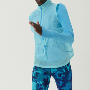 Chaqueta Deportiva de Manga Larga para Mujer, Impermeable, Transpirable, con Orificios para los Pulgares, Cierre Completo, para Tenis, Jogging y Entrenamiento - Product Image 2