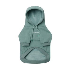 เสื้อฮู้ดดี้สำหรับสุนัข Puppy Paws ผ้าฟลีซนุ่ม เสื้อกันหนาวมีฮู้ด อุ่นสบาย ใส่ได้ในฤดูหนาว สำหรับสุนัขขนาดเล็กถึงกลาง ป้องกันความหนาวเย็น - Product Image 4