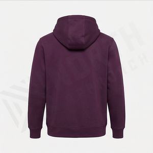 Sweat-shirt à capuche épais 500 g/m² en molleton de coton, coupe oversize, sans cordons, pour homme, vêtement chaud d'hiver - Product Image 2