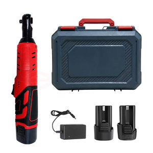 LEMATEC Cordless Electric Ratchet Wrench 12V 3/8 In Lithium Ion 15000mAh 54Nm Max <b>Torque</b> Compact Power Tool Auto Repair - Product Image 1