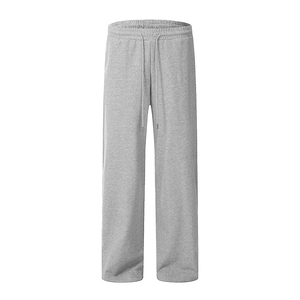 Pantalon de survêtement sport décontracté en coton pour homme, style streetwear, coupe ample, vente en gros, commande en gros, usine de vêtements - Product Image 2