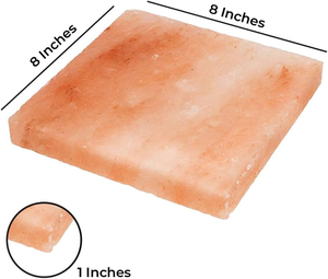 Brique de sel rose de l'Himalaya de haute qualité, matériau organique, toucher réel, pour la décoration de la maison et du spa - Product Image 6