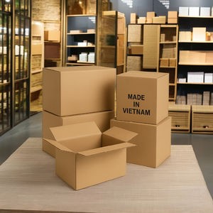 <b>Heavy</b>-<b>Duty</b> Custom Printed Corrugated Carton <b>Box</b> | Large Export Packaging for Solar Battery Shipping - Product Image 1