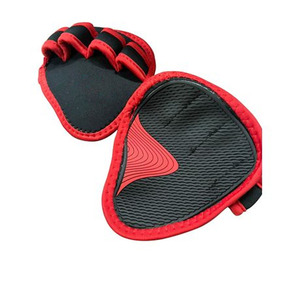 Nayab Industries – Nouveaux protège-paumes antidérapants pour la gym, gants d'entraînement rembourrés en néoprène 5 mm pour une adhérence améliorée - Product Image 1