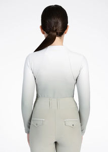 Vêtements de base pour l'équitation pour enfants, tissu extensible doux, coupe élégante, vêtements d'entraînement confortables, vêtements de base de haute qualité - Product Image 5