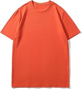 T-shirt court à col rond pour homme de haute qualité, idéal pour le fitness, avec impression silicone tricotée - Product Image 5