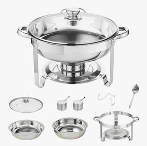 Accesorio de Buffet de Acero Inoxidable de Alta Calidad, Equipo de Servicio Profesional para Eventos al Mejor Precio - Product Image 4