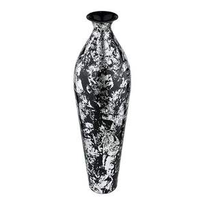Vase à fleurs en métal fait main, grand vase décoratif pour table, idéal pour salon, mariage ou fête - Product Image 5