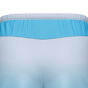 Shorts de streetwear unisexes grande taille, design unique de haute qualité, sublimation, pour hommes, avec poche zippée en métal, confortables et durables - Product Image 6