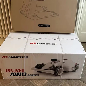 Tondeuse à gazon robotisée AWD sans fil, sans cordon, pour jardin et cour - Product Image 1