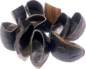 Hornillos de Cuerno Natural Hechos a Mano: Material Crudo Asequible para Joyería Artesanal DIY y Producción de Artículos Decorativos a Precios Accesibles - Product Image 6