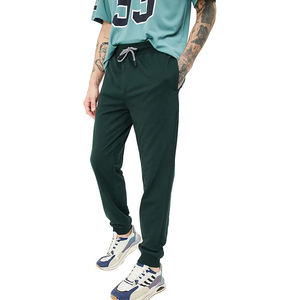 Pantalones Deportivos Unisex Ligeros y Ecológicos al por Mayor, Hechos con una Mezcla Transpirable de Algodón y Poliéster, con Pierna Ajustada - Product Image 3