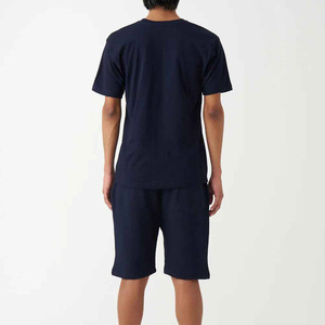 Nouvel article au style tendance, service OEM, ensemble short et t-shirt léger pour homme, haut de gamme, tenue de plage imprimée - Product Image 3