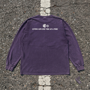 OEM Women's Summer Loose Long Sleeve Streetwear T-Shirt Custom Graphic Heat-Transfer Printed Heavy Cotton <b>Drop</b> Shoulder - Product Image 2