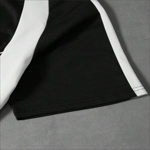 Ensembles courts personnalisés pour hommes en gros – T-shirt et short assortis, tenue respirante pour l'été, OEM Polyester/Coton Numérique - Product Image 6