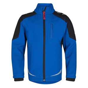 Men's Softshell Waterproof Hooded Winter <b>Jacket</b> for Technology 100% Polyester Lightweight <b>Packable</b> Stand Collar Zipper - Product Image 3