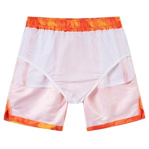 Shorts de Baño Personalizados de Marca Privada para Hombre, Fabricante de Shorts de Playa de Poliéster - Product Image 3