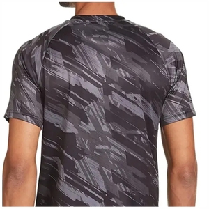 Camiseta Deportiva para Hombre, 100% Poliéster, Ecológica, Transpirable, de Secado Rápido, con Estampado por Sublimación, Estilo Urbano - Product Image 5