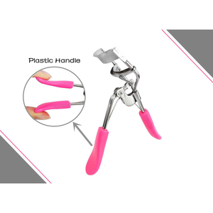 Vente en gros de recourbe-cils en acier inoxydable avec poignée en plastique antidérapante, recourbe-cils pour extensions de cils - Product Image 4