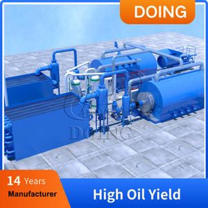 Machine de déshydratation des réservoirs de boues + Usine de pyrolyse de recyclage des résidus de <span class=keywords><strong>goudron</strong></span> de houille, transformation des boues HFO et des huiles sales en huile pure - Product Image 3