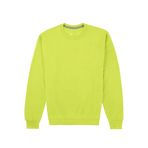Wholesale Men's Crew Neck <b>Sweatshirts</b> 100% Cotton Solid Color Stylish Custom Design Logo Knitted Weave Price - Product Image 1