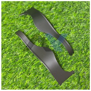 Nouveau Rasoir de Barbier Professionnel Style Courbé Dominicain en Acier Inoxydable de Haute Qualité Léger pour le Rasage et le Coiffage de la Barbe - Product Image 6